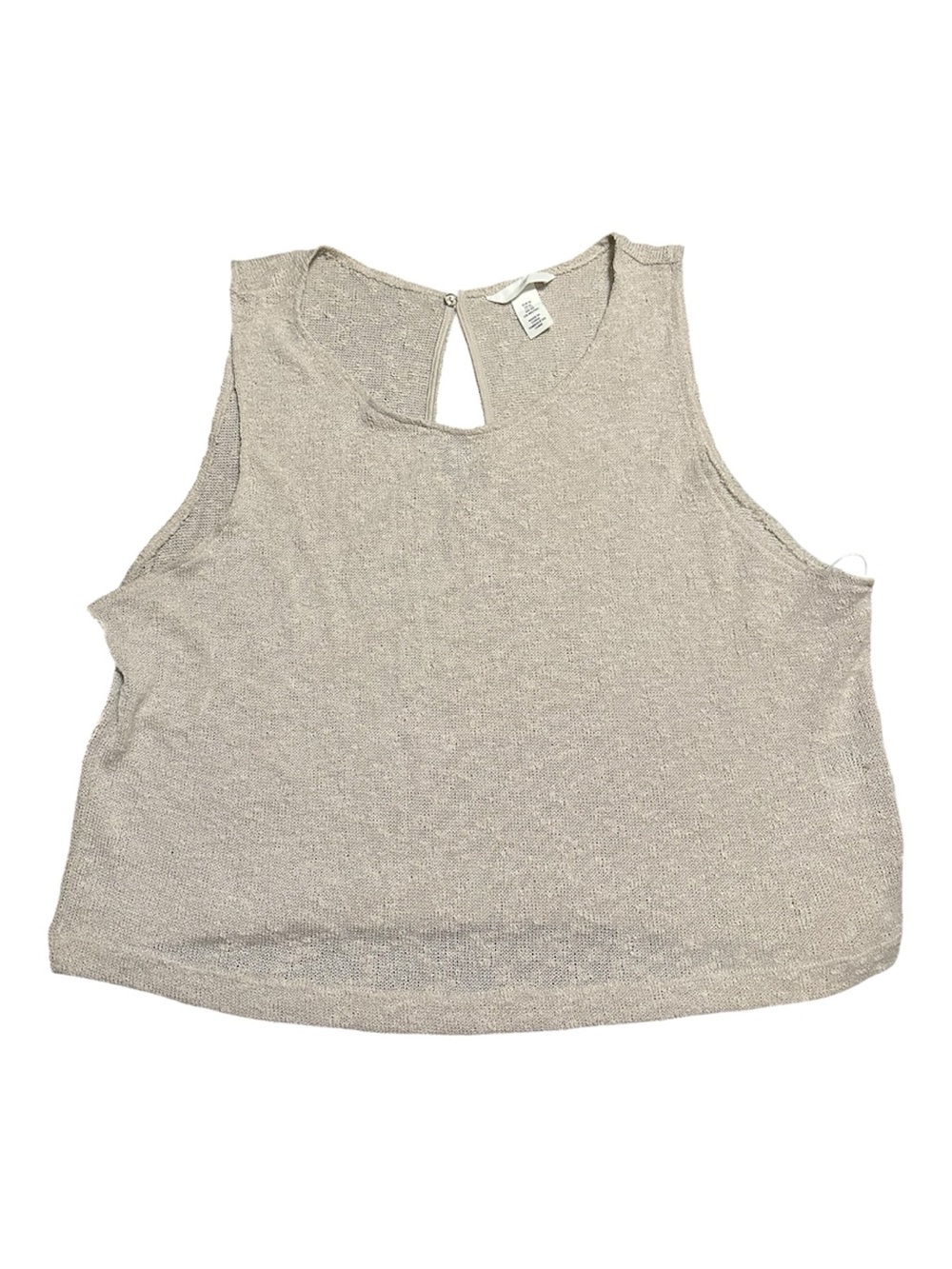 H&M Light Beige Knit Tank Top